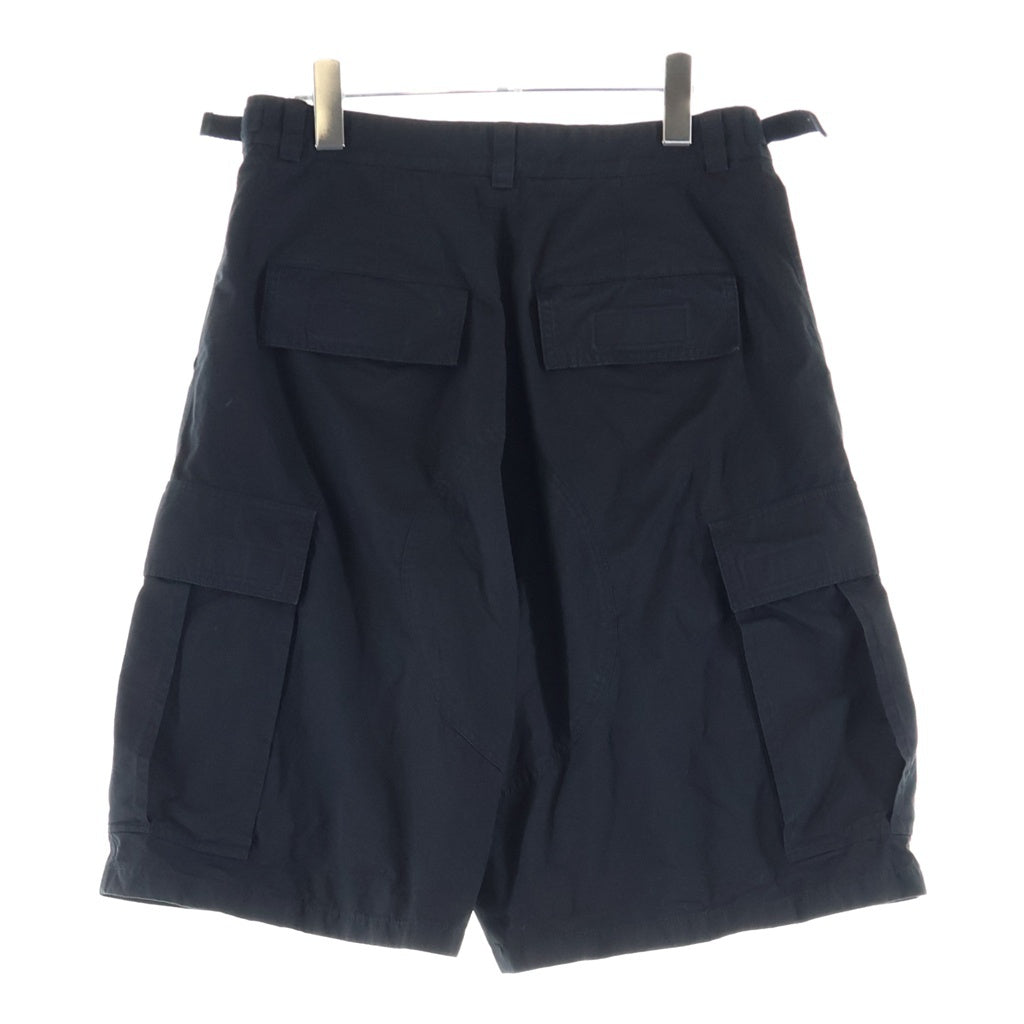 BALENCIAGA(バレンシアガ) 22SS CARGO SHORTS 746500 TNM60 カーゴショーツ ハーフパンツ ブラック
