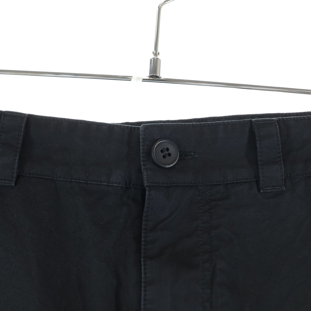 BALENCIAGA(バレンシアガ) 22SS CARGO SHORTS 746500 TNM60 カーゴショーツ ハーフパンツ ブラック