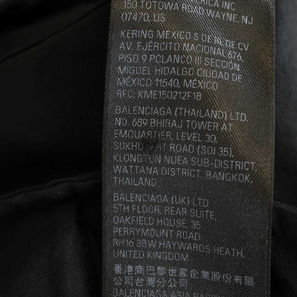 BALENCIAGA(バレンシアガ) 22SS CARGO SHORTS 746500 TNM60 カーゴショーツ ハーフパンツ ブラック