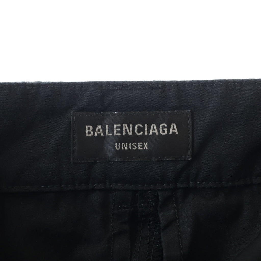 BALENCIAGA(バレンシアガ) 22SS CARGO SHORTS 746500 TNM60 カーゴショーツ ハーフパンツ ブラック