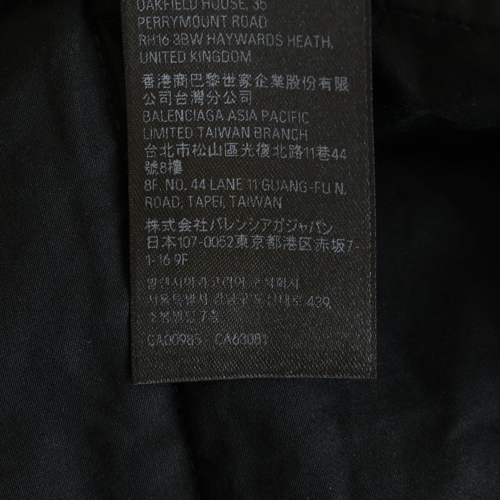 BALENCIAGA(バレンシアガ) 22SS CARGO SHORTS 746500 TNM60 カーゴショーツ ハーフパンツ ブラック