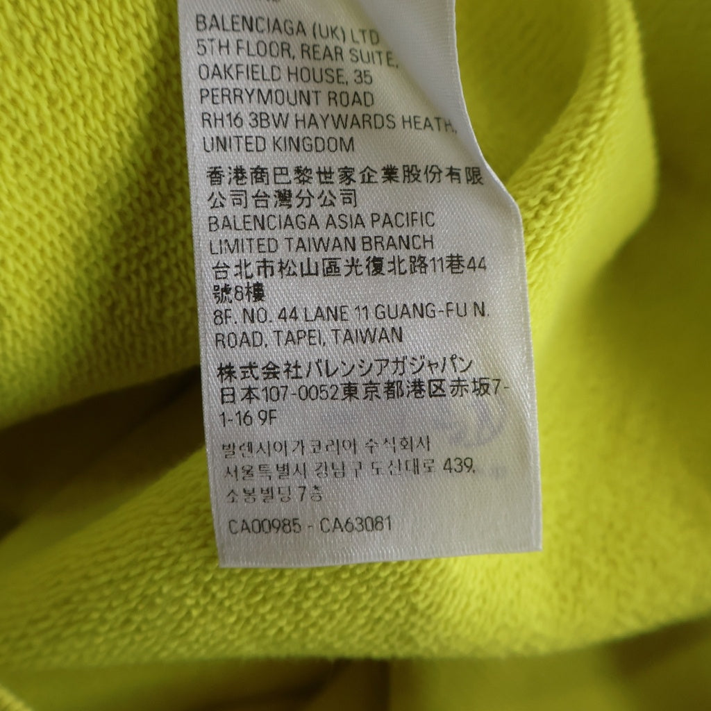 BALENCIAGA(バレンシアガ) 24SS SURDER ROUND HOODIE 761458