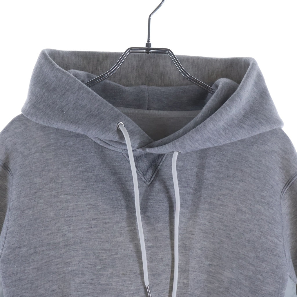 Sacai(サカイ) Sponge Sweat x Nylon Twill Hoodie SCM-325 スポンジ 
