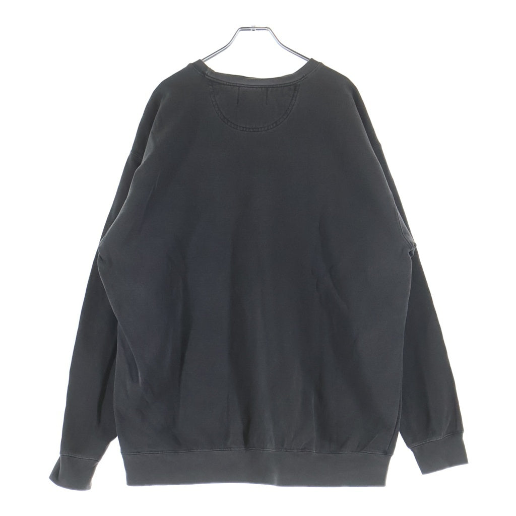 VINTAGE(ヴィンテージ) 00S RADIO EVA ILLUSTRATION SWEAT ラヂオエヴァ エヴァンゲリオン フロント イラストレーション クルーネック長袖スウェットトレーナー グレー