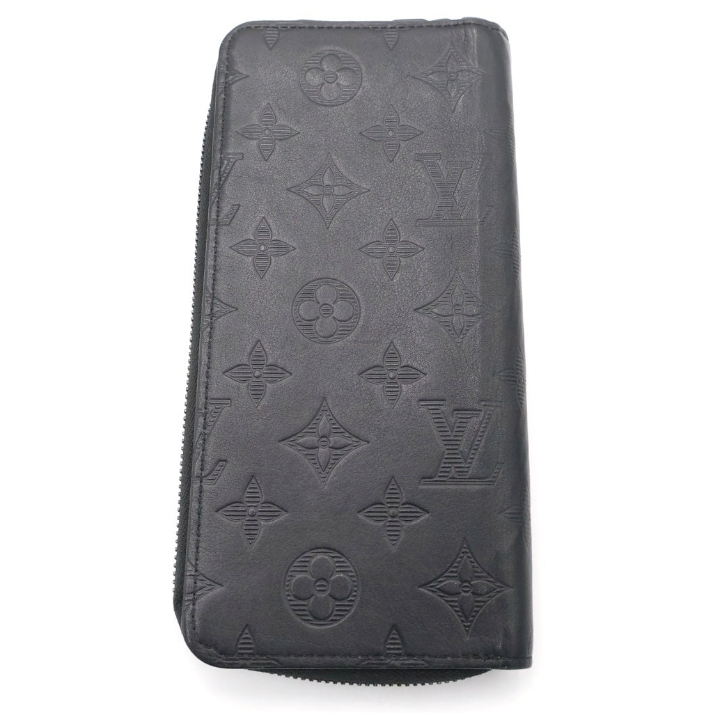 LOUIS VUITTON(ルイヴィトン) モノグラム シャドウ ヴェルティカル ラウンドジップ ロングウォレット 長財布 M62902