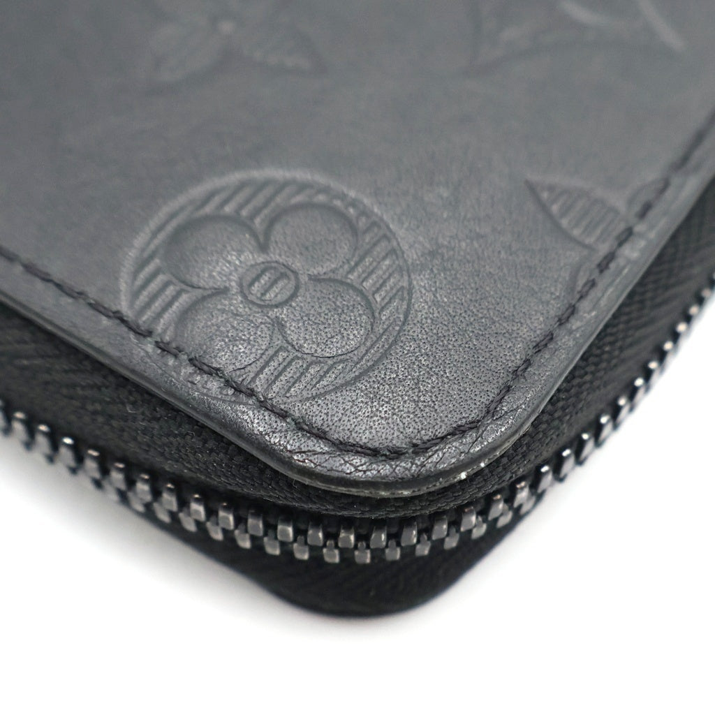 LOUIS VUITTON(ルイヴィトン) モノグラム シャドウ ヴェルティカル ラウンドジップ ロングウォレット 長財布 M62902