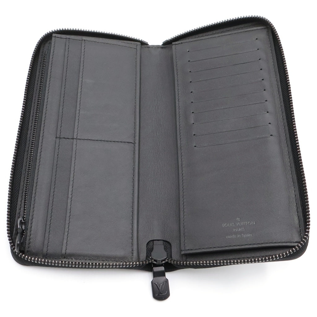 LOUIS VUITTON(ルイヴィトン) モノグラム シャドウ ヴェルティカル ラウンドジップ ロングウォレット 長財布 M62902