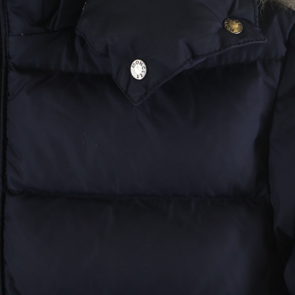 MONCLER(モンクレール) ABELLE JACKET ダウンコート ネイビー キッズ レディース