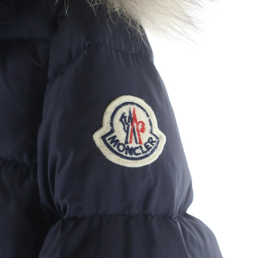 MONCLER(モンクレール) ABELLE JACKET ダウンコート ネイビー キッズ レディース