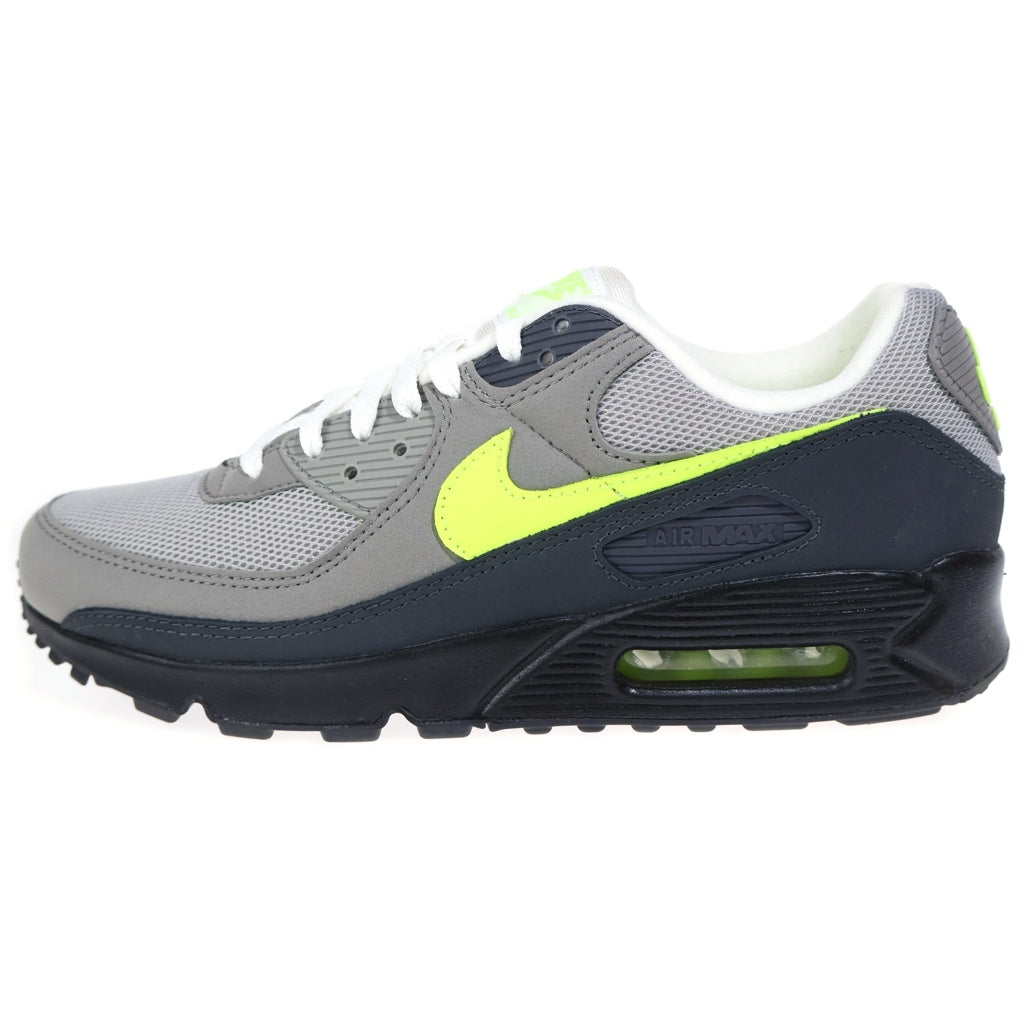 NIKE(ナイキ) AIR MAX 90 BLACK/NEON YELLOW-ANTHRACITE エアーマックス90 ローカットスニーカー US10/28cm ブラック/ネオンイエローIQ0289 010