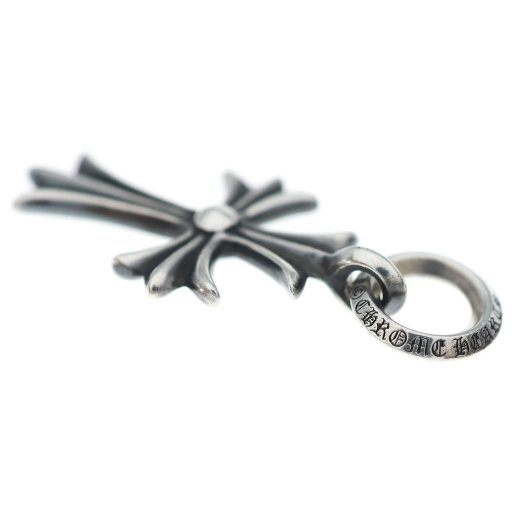 CHROME HEARTS(クロムハーツ) TINY CH CROSS タイニーCHクロス チャーム ネックレストップ シルバー BCA382