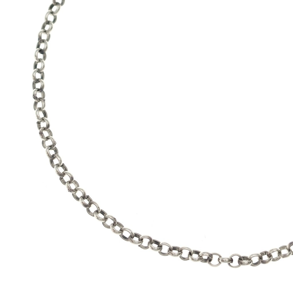 CHROME HEARTS(クロムハーツ) NECKCHAIN R18 ロールチェーンネックレス 18inch シルバー BCA083