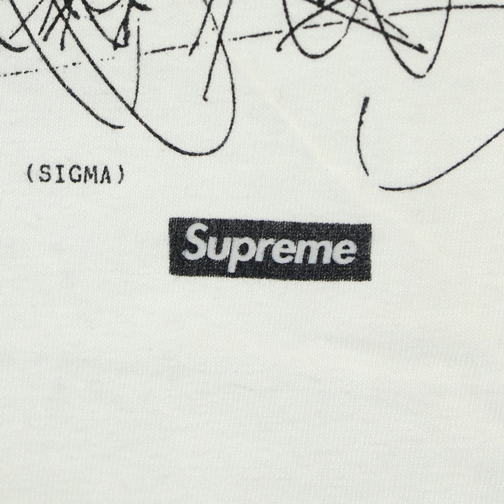 SUPREME(シュプリーム) 20ss Rammellzee Tee ラメルジー クルーネック半袖Tシャツカットソー ホワイト