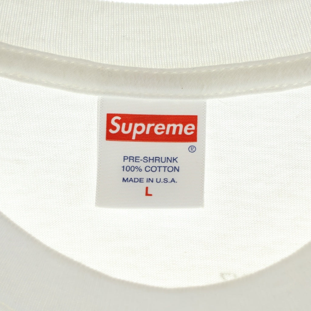 SUPREME(シュプリーム) 20ss Rammellzee Tee ラメルジー クルーネック半袖Tシャツカットソー ホワイト