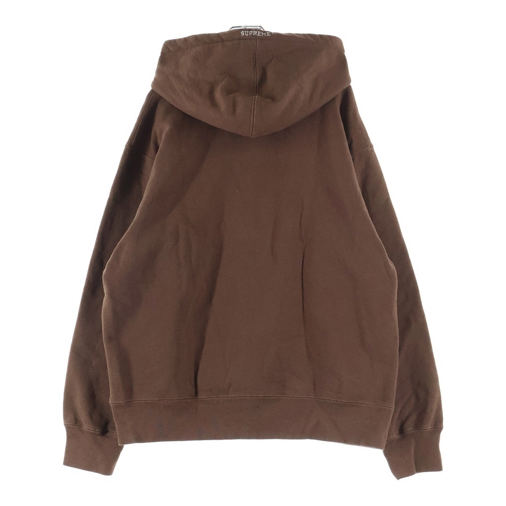 SUPREME(シュプリーム) 22AW S Logo Hooded Sweatshirt Sロゴ フーデッド プルオーバーパーカー ブラウン