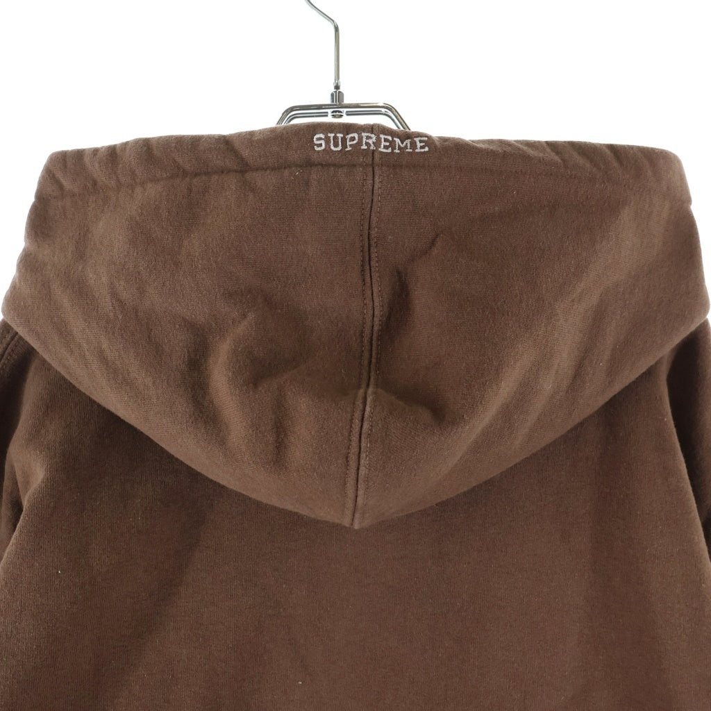 SUPREME(シュプリーム) 22AW S Logo Hooded Sweatshirt Sロゴ フーデッド プルオーバーパーカー ブラウン