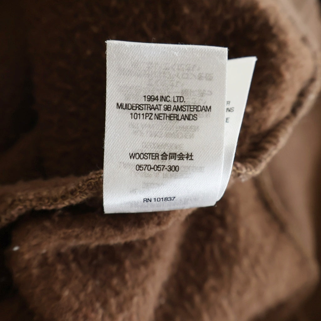 SUPREME(シュプリーム) 22AW S Logo Hooded Sweatshirt Sロゴ フーデッド プルオーバーパーカー ブラウン