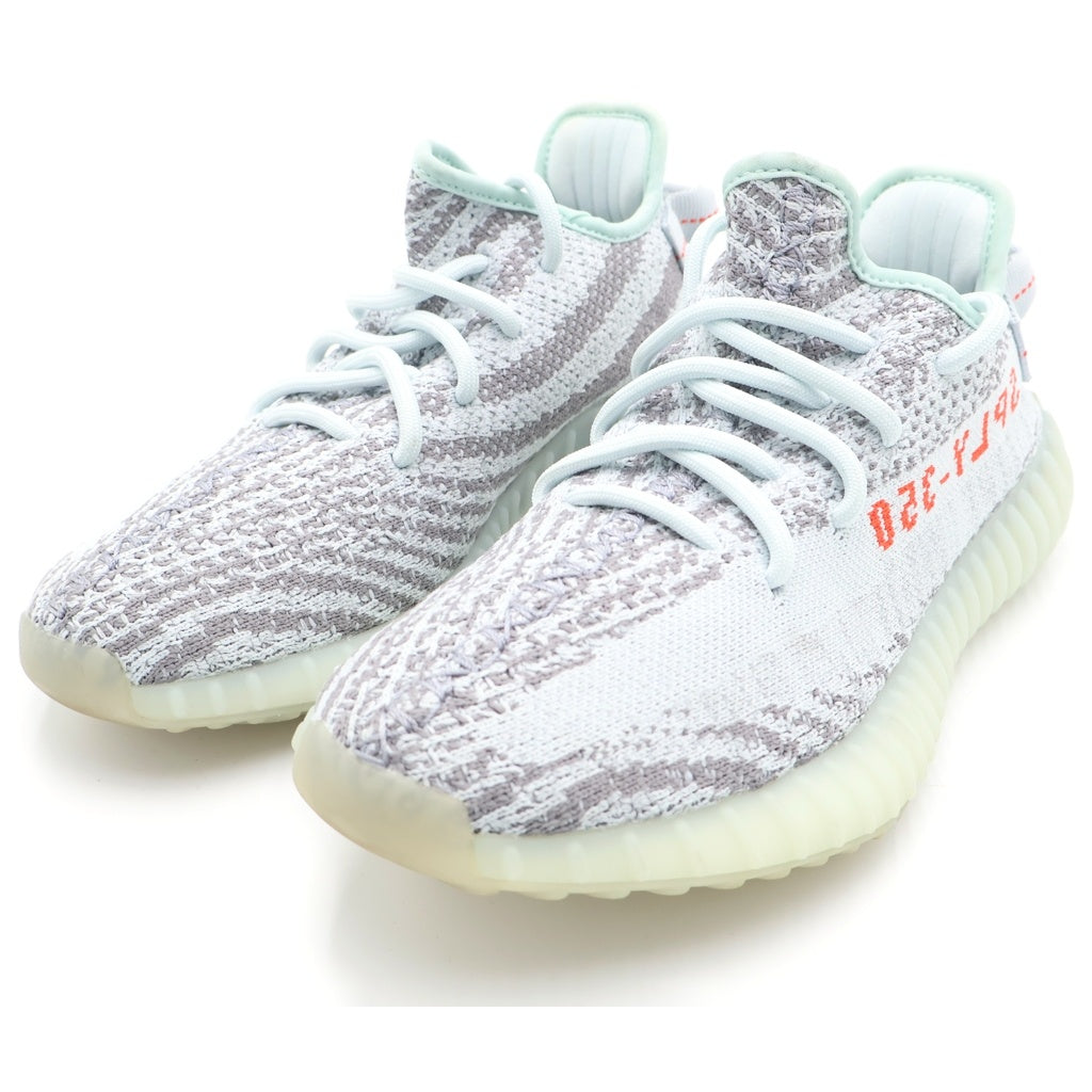 adidas(アディダス) YEEZY Boost 350 V2 Blue Tint イージーブースト350V2 ブルーティント ホワイト B37571 レディース