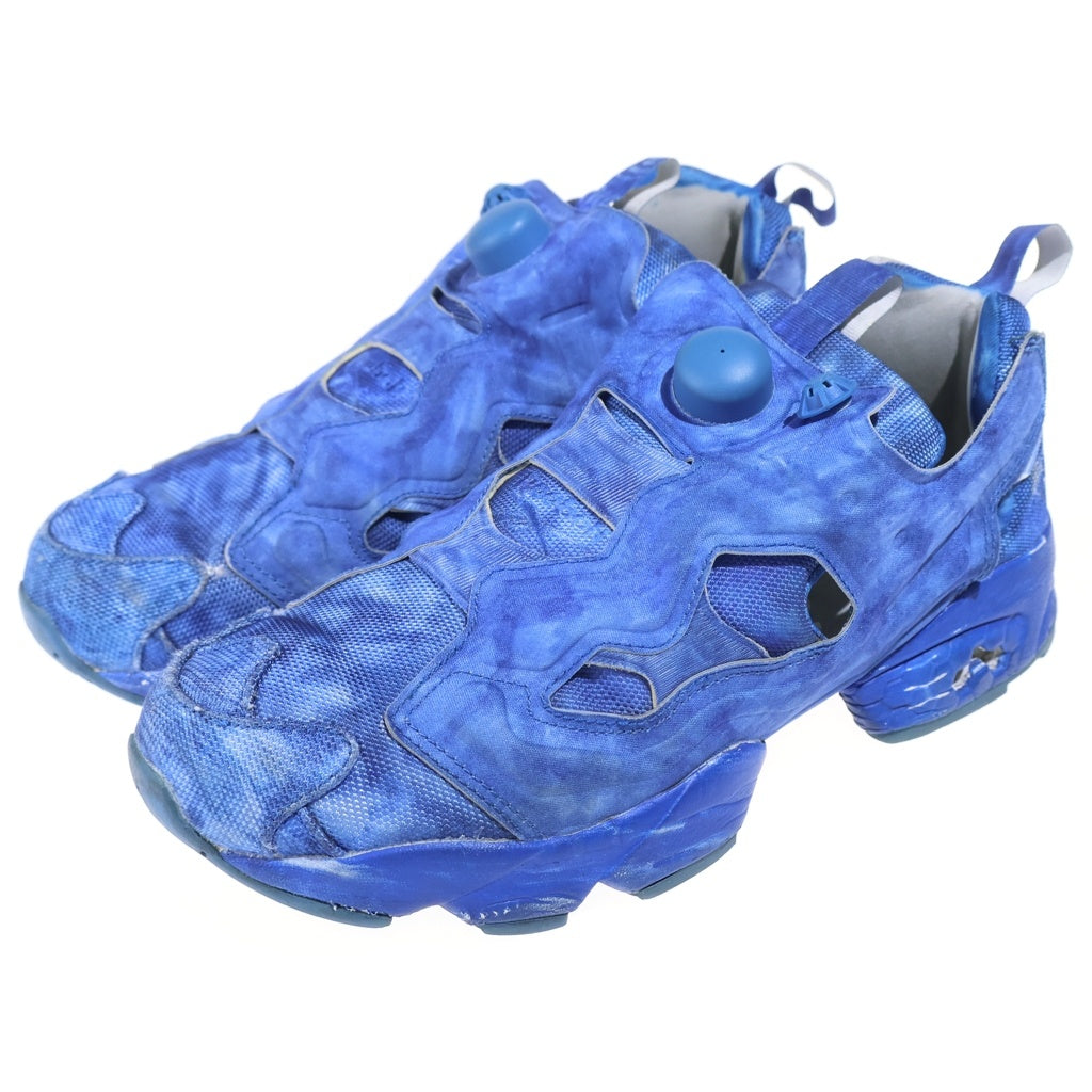 VETEMENTS(ヴェトモン) ×Reebok Instapump Fury 'Blue Blast' リーボック ポンプフューリー ローカットスニーカー ブルー CN2259 レディース