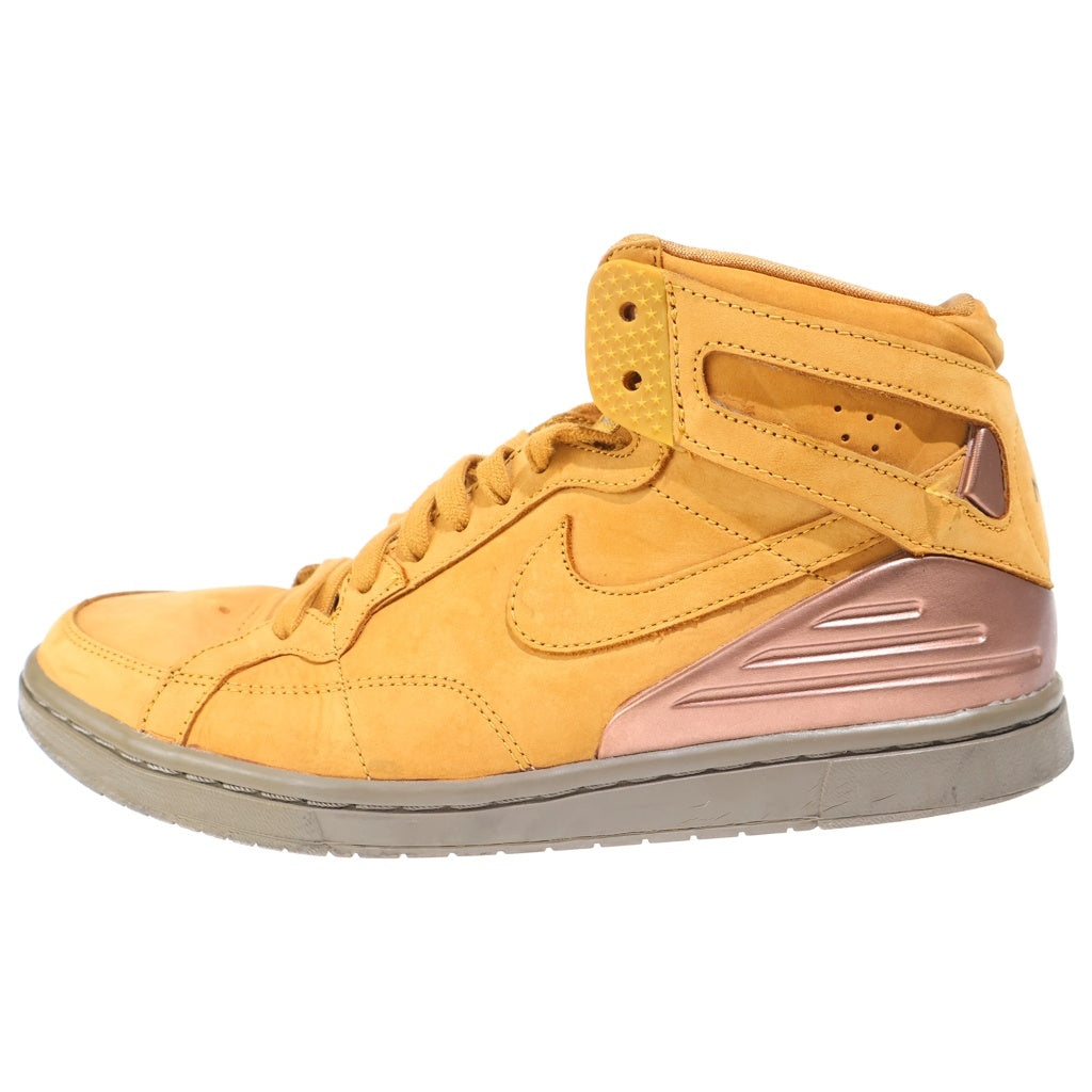 SUPREME(シュプリーム) Zoom Air 94 Hi Wheat ズーム エア 94 ハイ ウィート US9.5/27.5cm ブラウン 428927 778