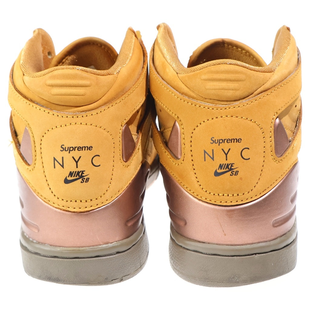 SUPREME(シュプリーム) Zoom Air 94 Hi Wheat ズーム エア 94 ハイ