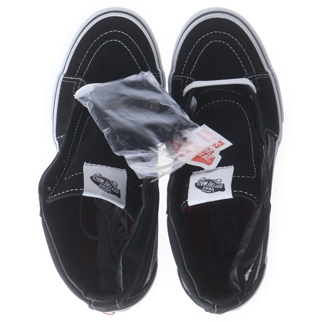 SUPREME(シュプリーム) 19AW ×VANS Sk8-Hi Pro Fuck the world スケートハイ ファックザワールド ローカットスニーカー ブラック VN0A45JDSY1