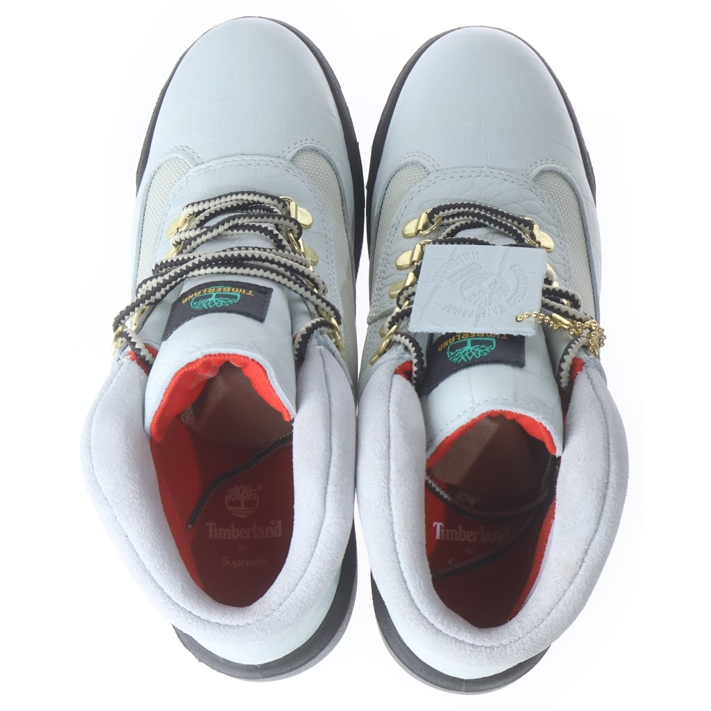 SUPREME(シュプリーム) 16AW ×Timberland Field Boot White ティンバーランド フィールド ブーツ ホワイト ホワイト/ブラック TB0A1I4X