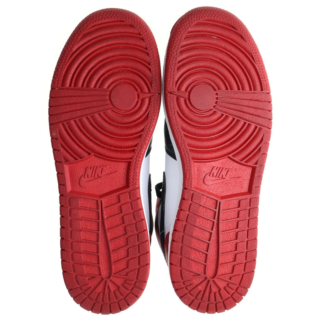 NIKE(ナイキ) GS Air Jordan 1 Retro OG Black Toe GS エアジョーダン1 レトロ OG ブラック トエ US5/24cm レッド/ブラック 575441 184 レディース