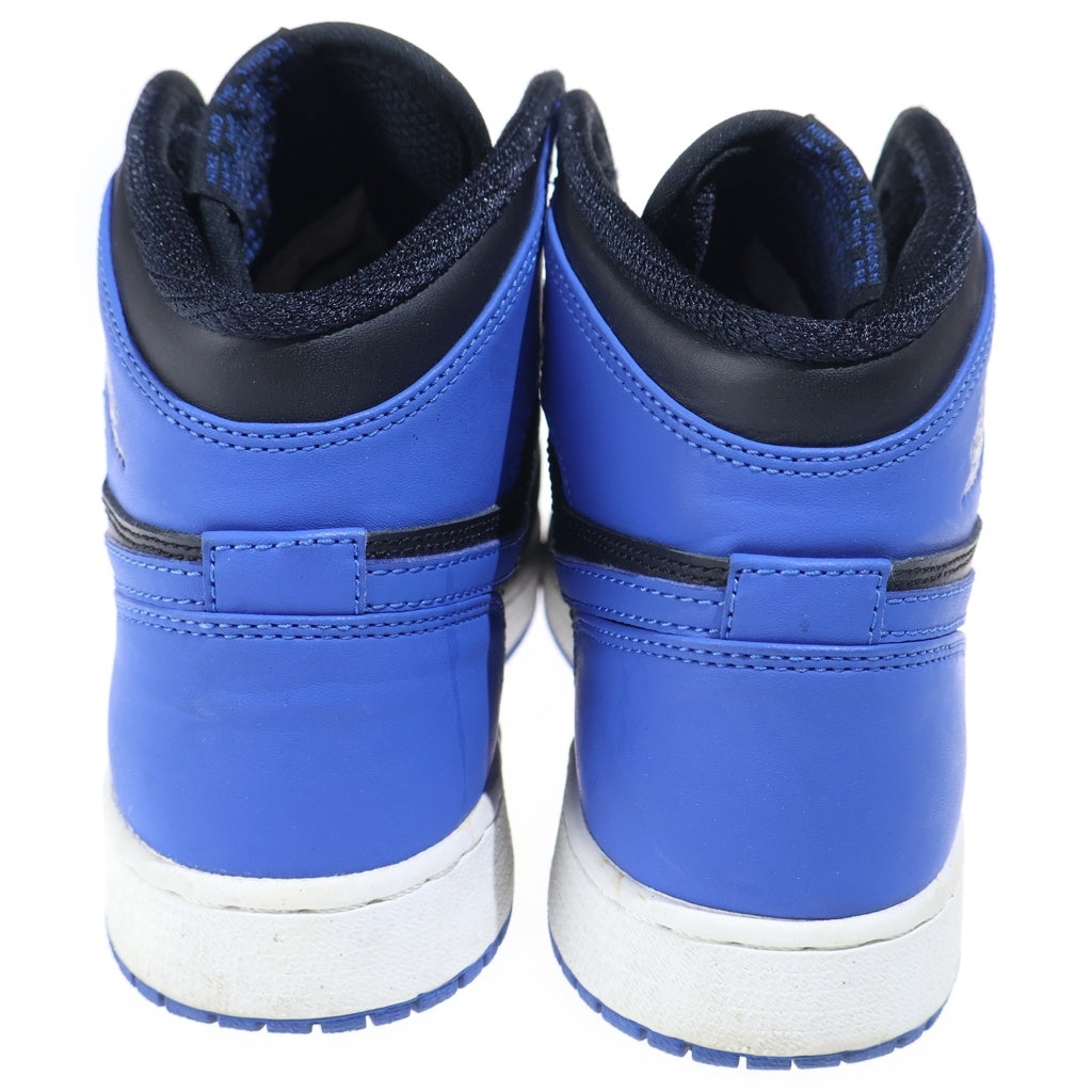 NIKE(ナイキ) GS Air Jordan 1 Retro High OG Black/Varsity Royal GS エアジョーダン1 レトロ ハイ OG ブラック/バーシティロイヤル US5/24cm ブルー/ブラック 575441 080 レディース