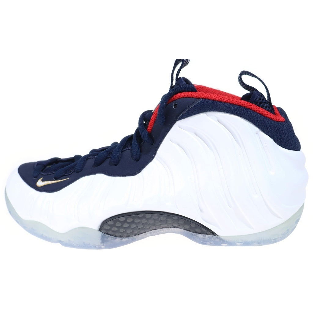 NIKE(ナイキ) Air Foamposite One PRM Olympic エアフォームポジット ワン プレミアム オリンピック US7.5/25.5cm ホワイト 575420 400 レディース