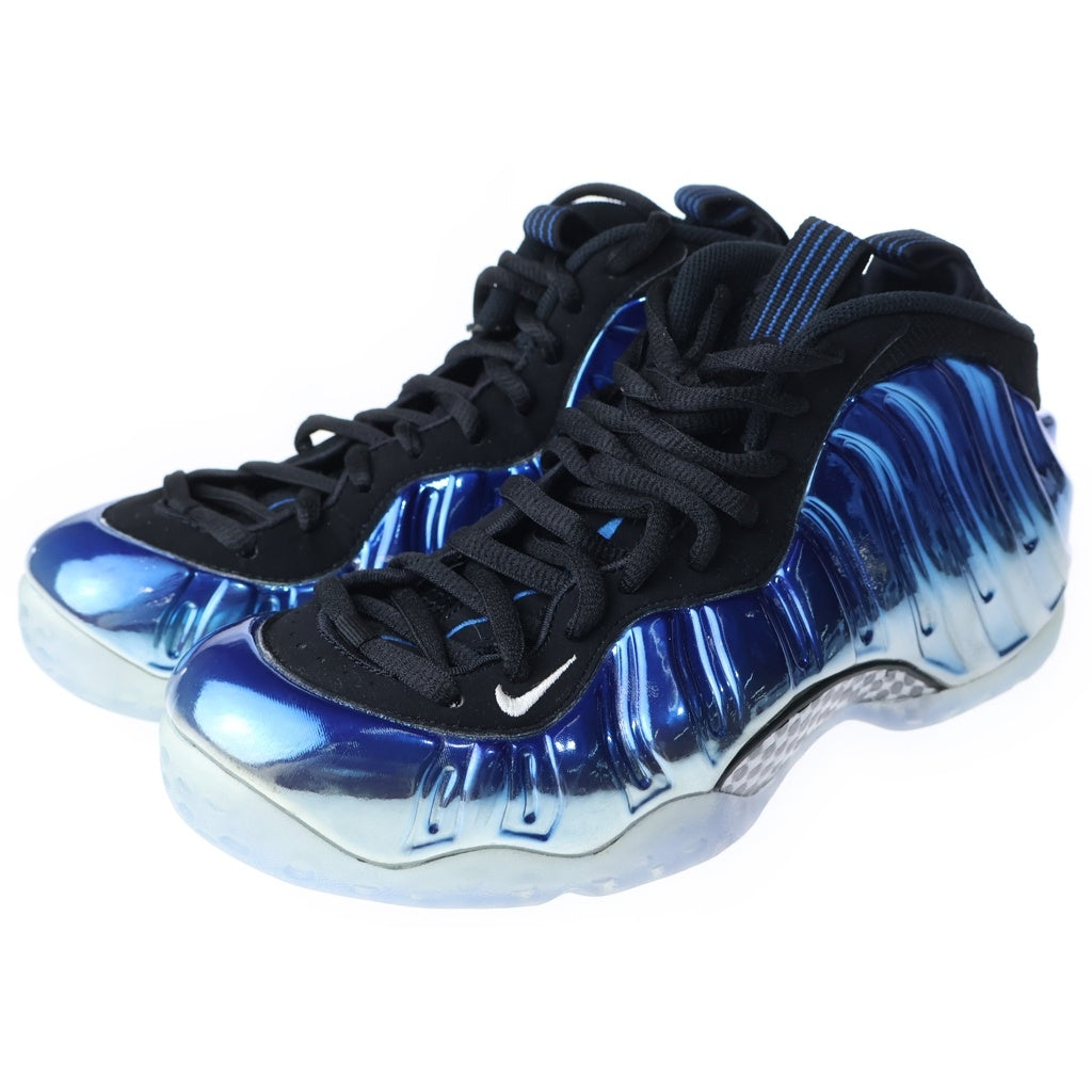 NIKE(ナイキ) Air Foamposite One Blue Mirror エアフォームポジット