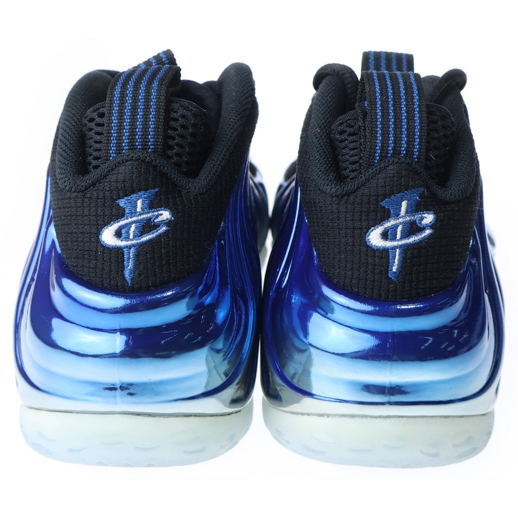 NIKE(ナイキ) Air Foamposite One Blue Mirror エアフォームポジット ワン ブルー ミラー US7.5/25.5cm ブルー 575420 008 レディース