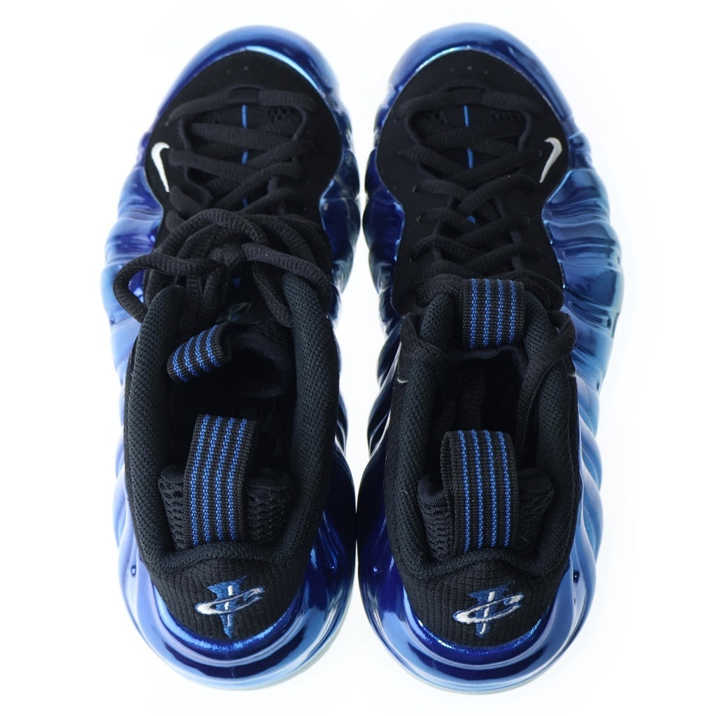 NIKE(ナイキ) Air Foamposite One Blue Mirror エアフォームポジット