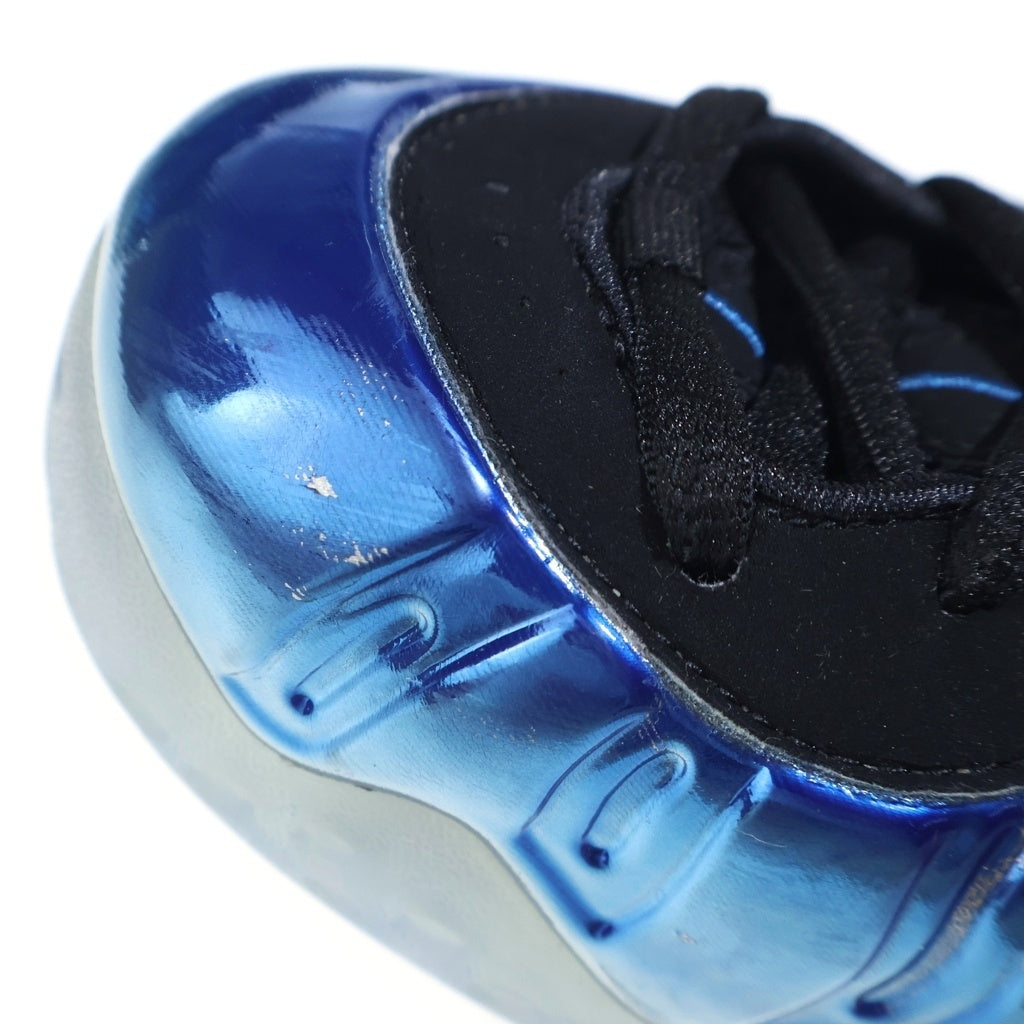 NIKE(ナイキ) Air Foamposite One Blue Mirror エアフォームポジット