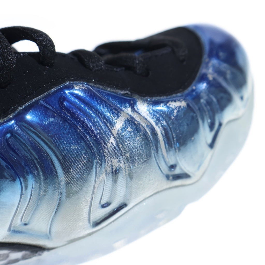 NIKE(ナイキ) Air Foamposite One Blue Mirror エアフォームポジット