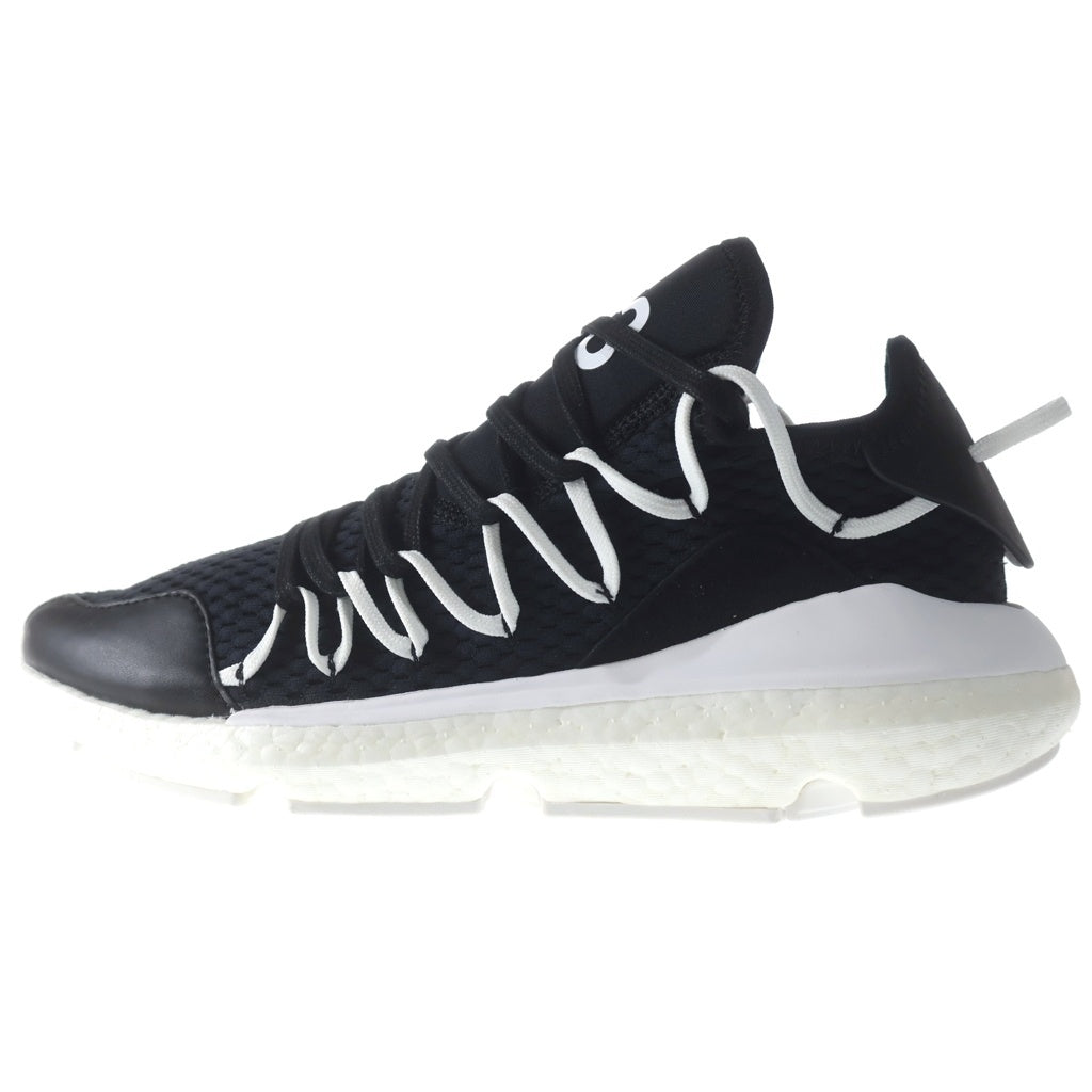 Y-3(ワイスリー) KUSARI クサリ ローカットスニーカー ランニングシューズ ブラック DB2079