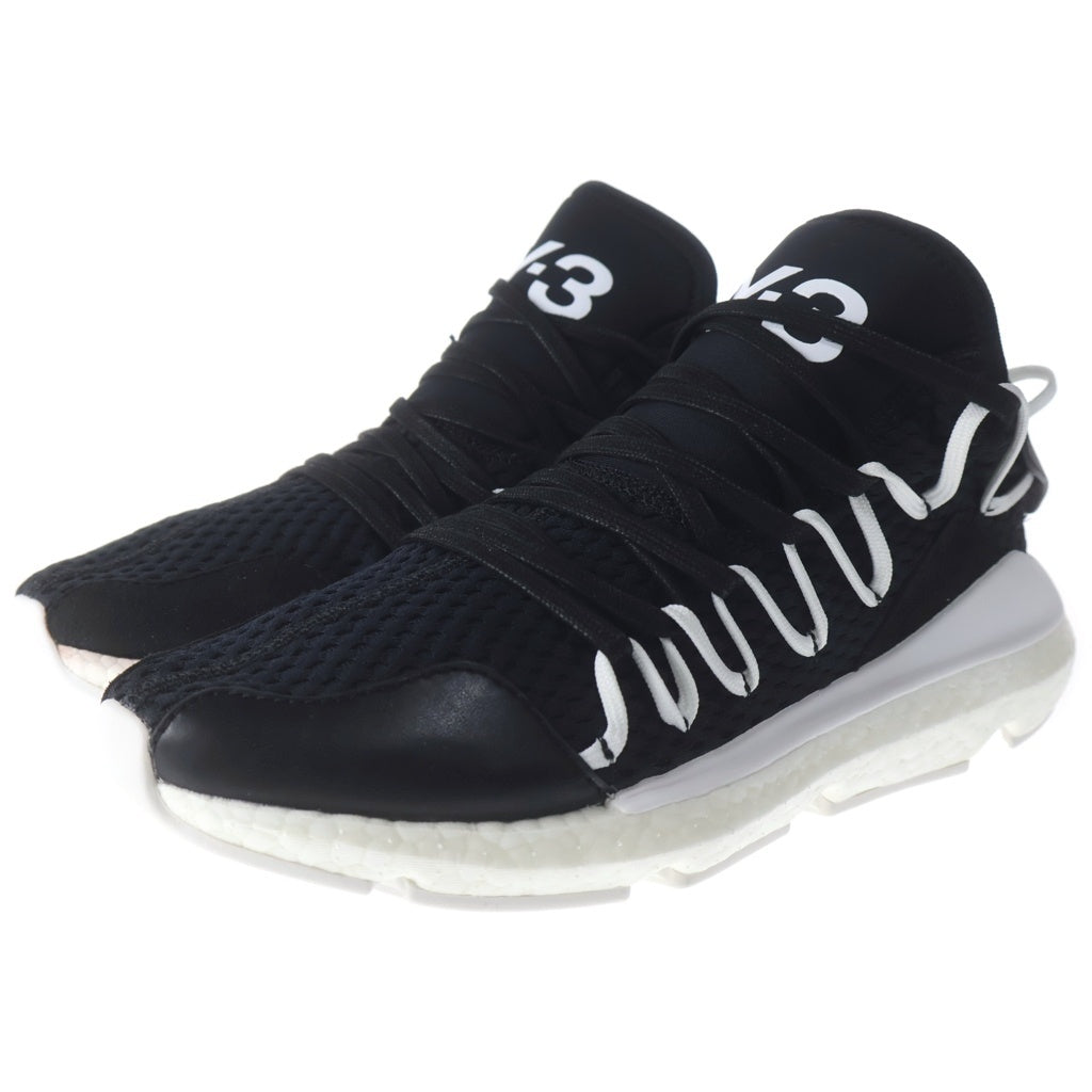 Y-3(ワイスリー) KUSARI クサリ ローカットスニーカー ランニングシューズ ブラック DB2079