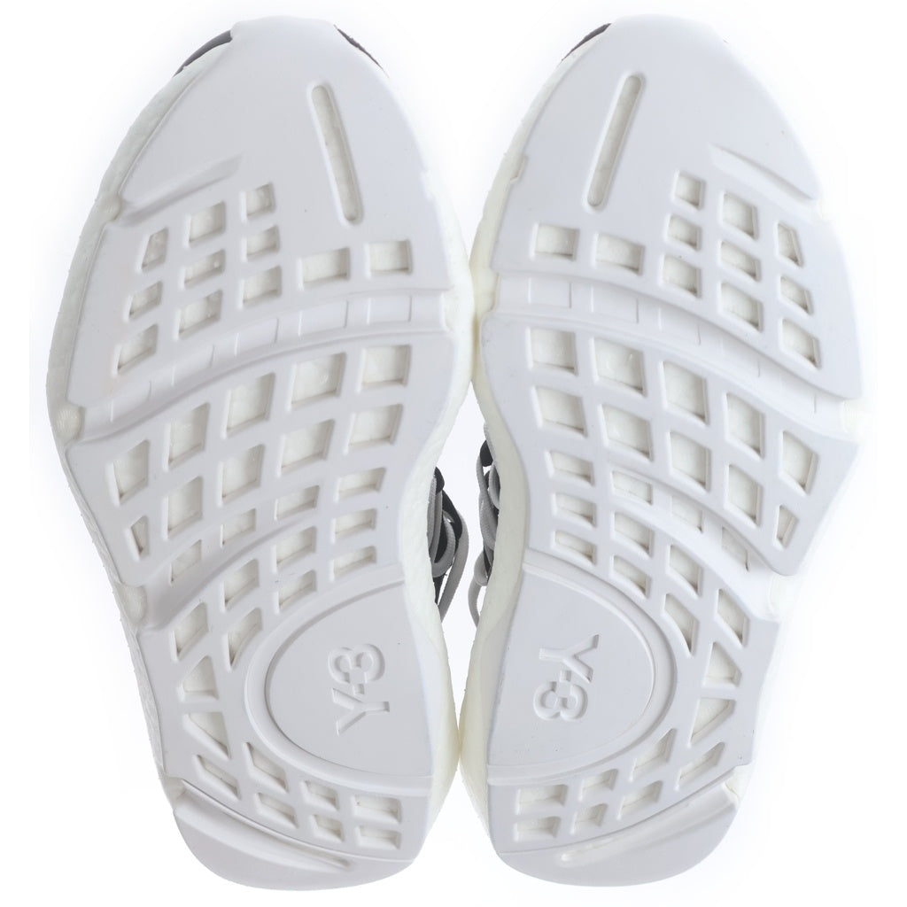 Y-3(ワイスリー) KUSARI クサリ ローカットスニーカー ランニングシューズ ブラック DB2079