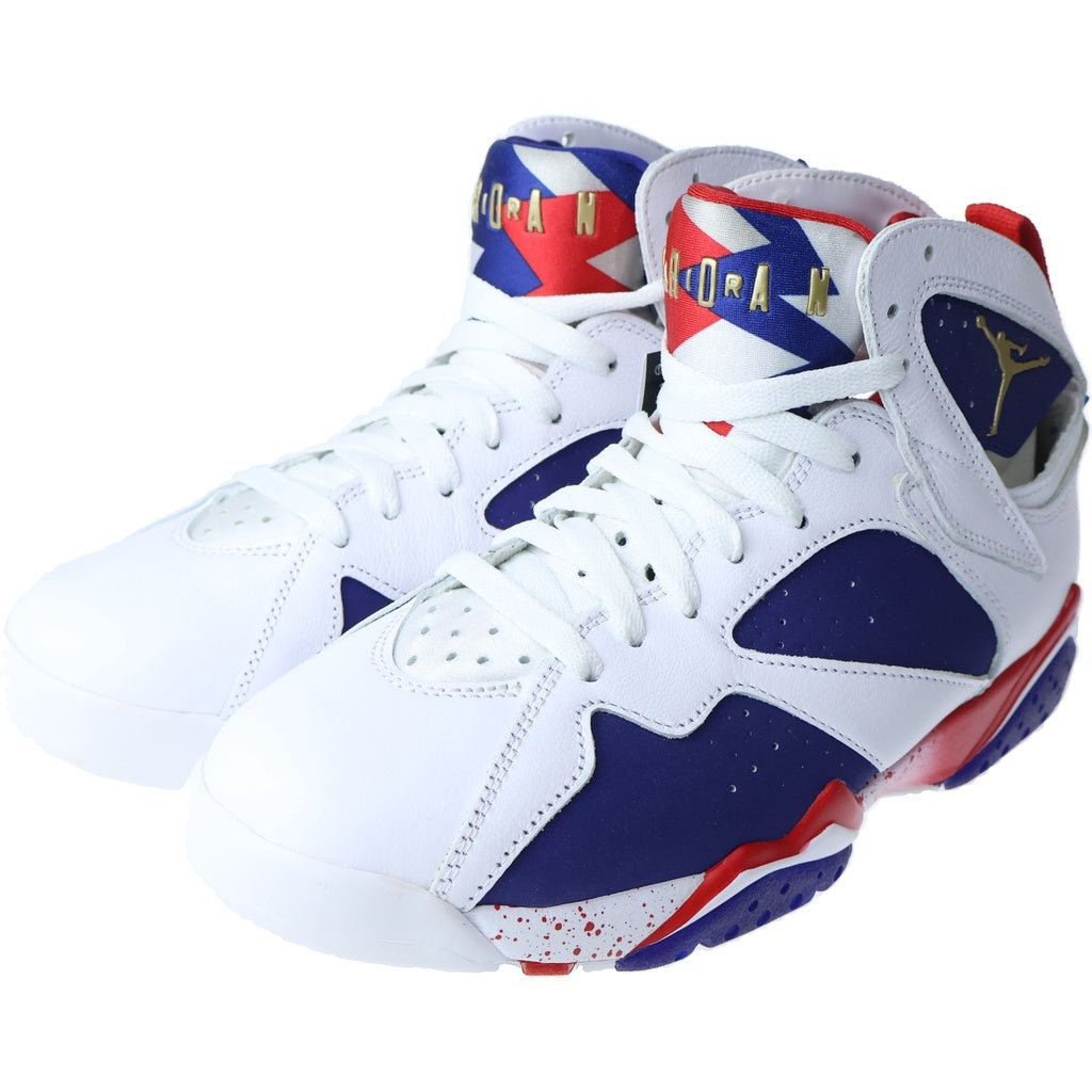 NIKE(ナイキ) Air Jordan 7 Tinker Alternate エアジョーダン7 ティンカー オルタネイト US7/25cm ホワイト 304775 123 レディース