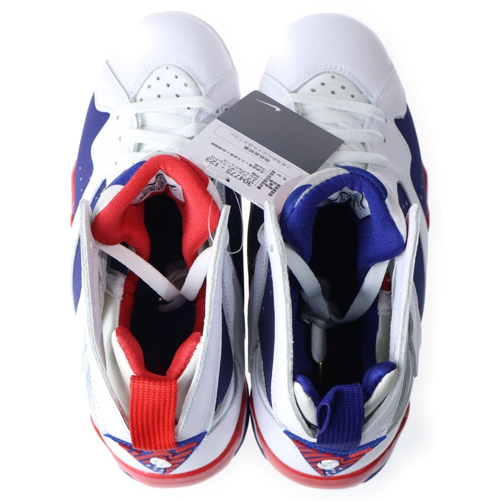 NIKE(ナイキ) Air Jordan 7 Tinker Alternate エアジョーダン7 ティンカー オルタネイト US7/25cm ホワイト 304775 123 レディース