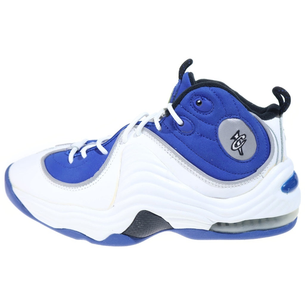 NIKE(ナイキ) GS Air Penny 2 Collegiate Blue GS エアペニー2 カレッジエイトブルー US6.5Y/24.5cm ホワイト 820249 400 レディース