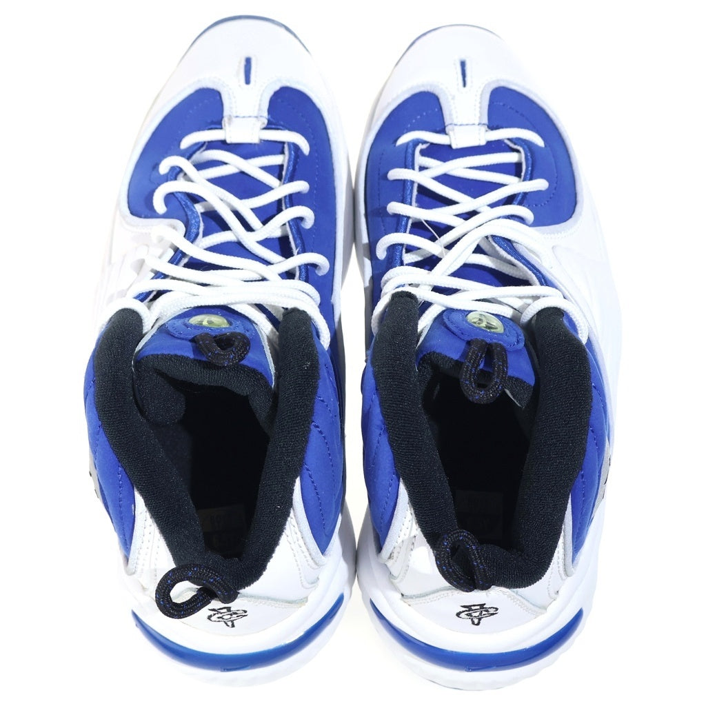 NIKE(ナイキ) GS Air Penny 2 Collegiate Blue GS エアペニー2 カレッジエイトブルー US6.5Y/24.5cm ホワイト 820249 400 レディース