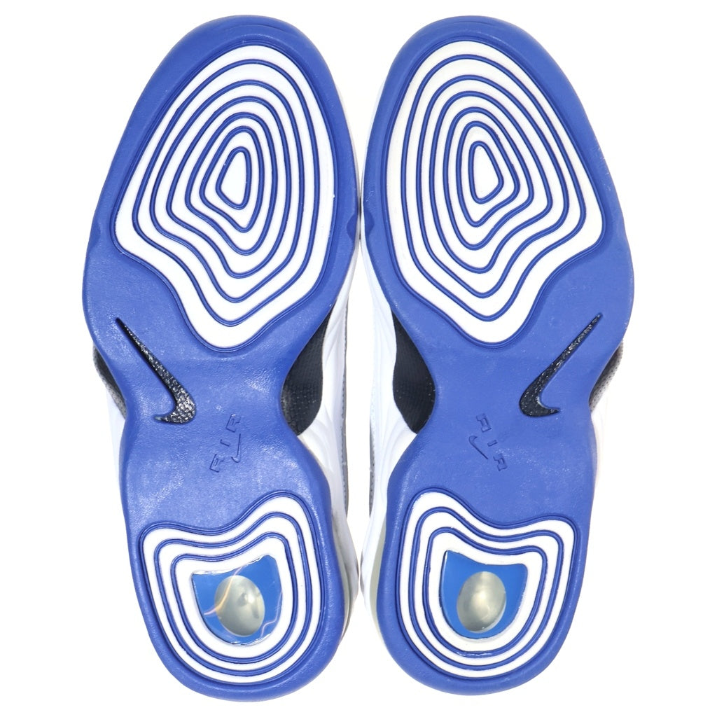 NIKE(ナイキ) GS Air Penny 2 Collegiate Blue GS エアペニー2 カレッジエイトブルー US6.5Y/24.5cm ホワイト 820249 400 レディース