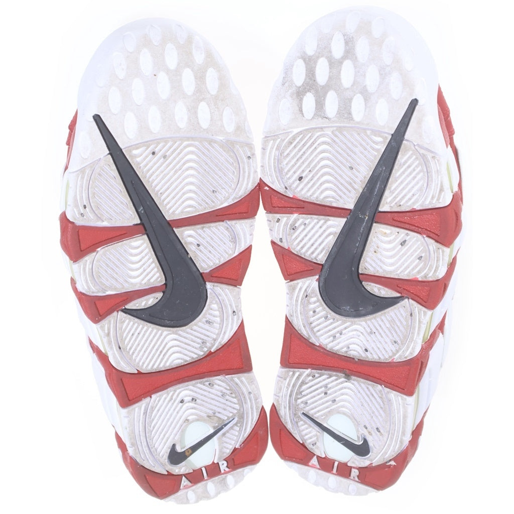 NIKE(ナイキ) ×SUPREME AIR MORE UPTEMPO シュプリーム エアモアアップテンポ モアテン ハイカットスニーカー レッド US8/26cm 902290-600