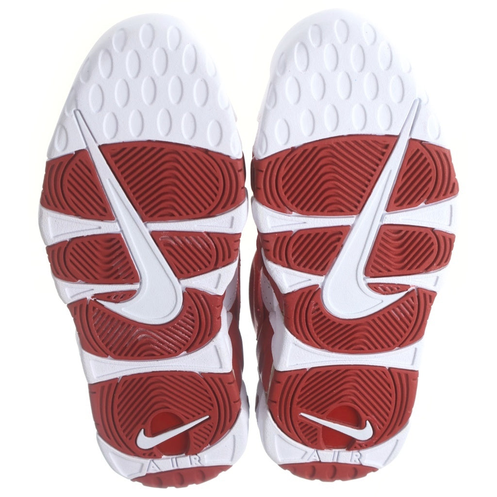 NIKE(ナイキ) Air More Uptempo Varsity Red エア モア アップテンポ バーシティレッド US6/24cm レッド/ホワイト 414962 100 レディース