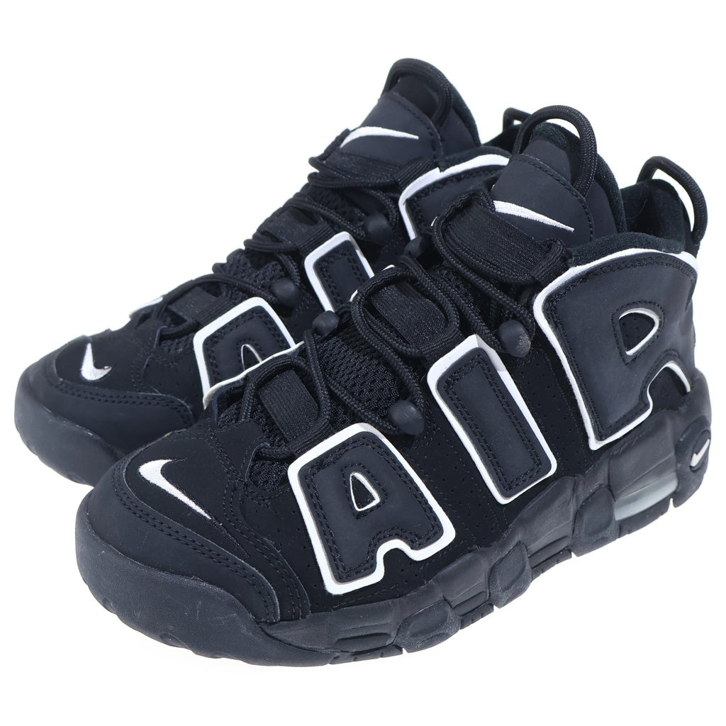 NIKE(ナイキ) Air More Uptempo GS Black/White エアモアアップテンポ GS ブラック/ホワイト US6Y/24cm ブラック 415082 002 レディース