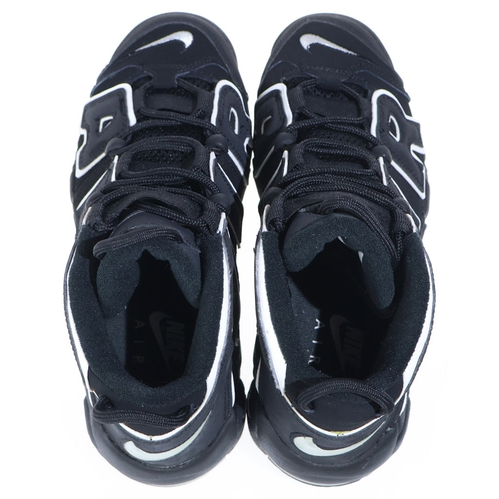 NIKE(ナイキ) Air More Uptempo GS Black/White エアモアアップテンポ GS ブラック/ホワイト US6Y/24cm ブラック 415082 002 レディース