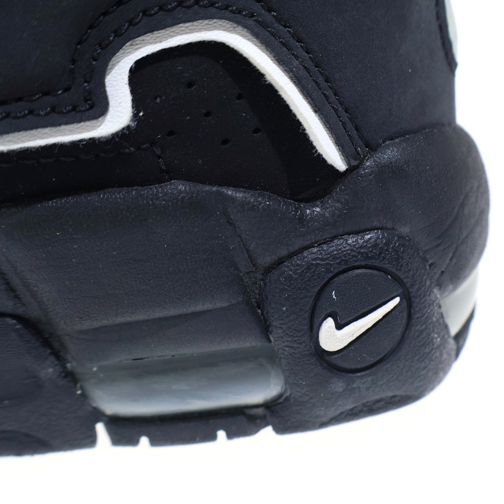 NIKE(ナイキ) Air More Uptempo GS Black/White エアモアアップテンポ GS ブラック/ホワイト US6Y/24cm ブラック 415082 002 レディース