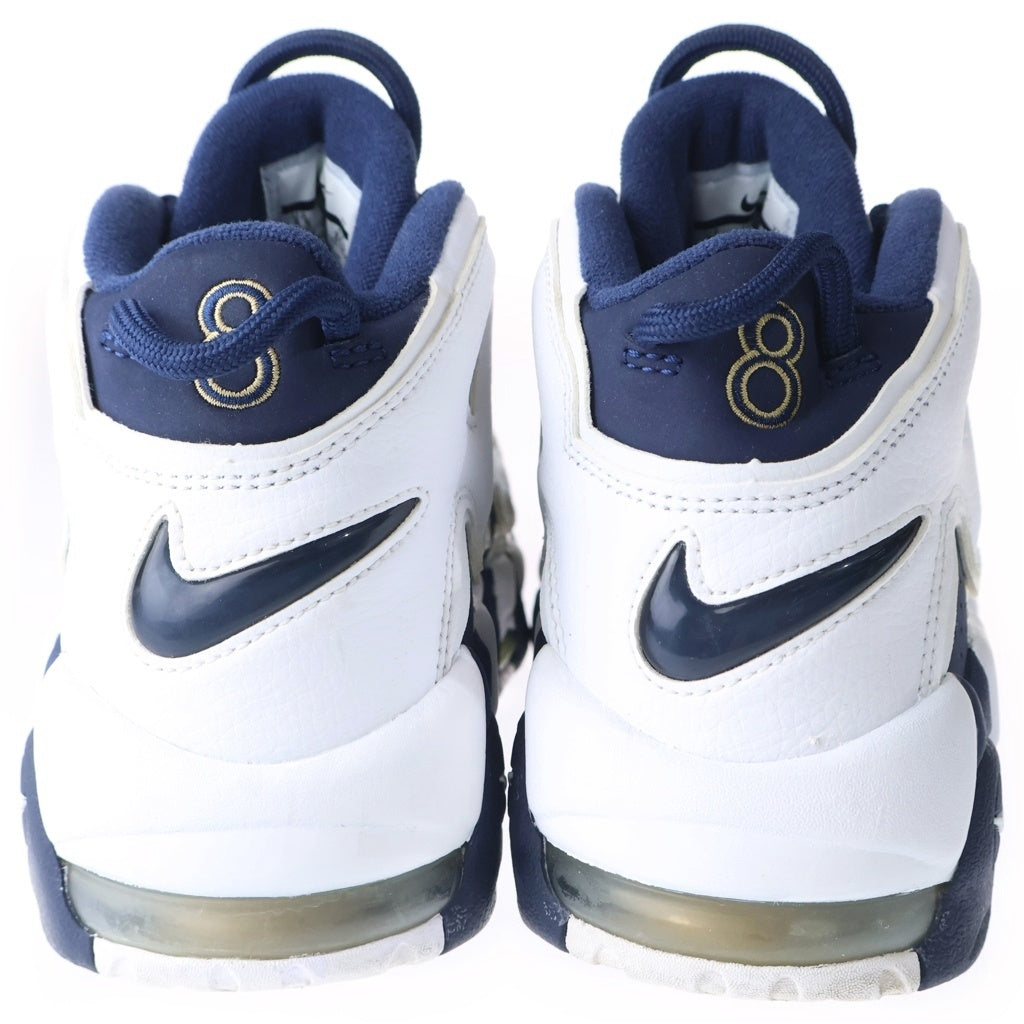 NIKE(ナイキ) AIR MORE UPTEMPO OLYMPIC エア モア アップテンポ オリンピック US6.5/24.5cm ネイビー 414962 104 レディース