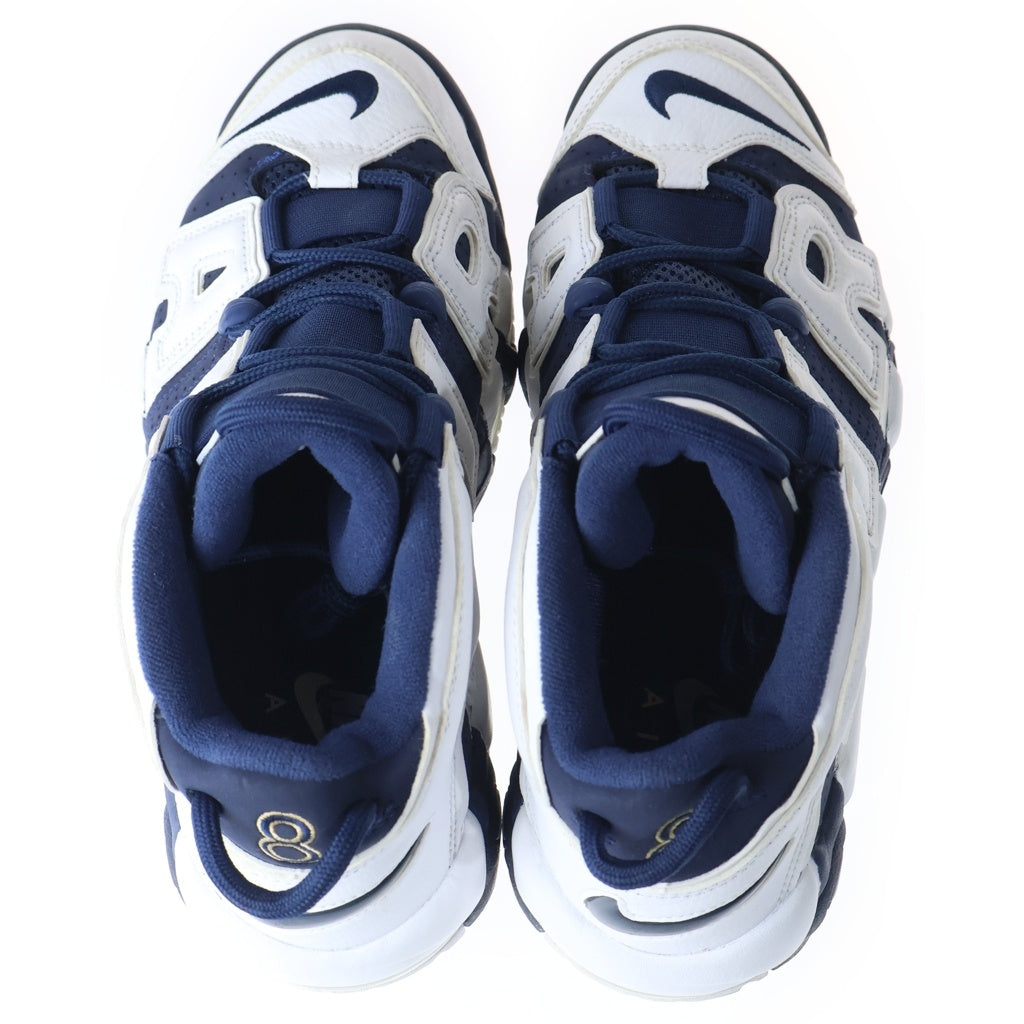 NIKE(ナイキ) AIR MORE UPTEMPO OLYMPIC エア モア アップテンポ オリンピック US6.5/24.5cm ネイビー 414962 104 レディース